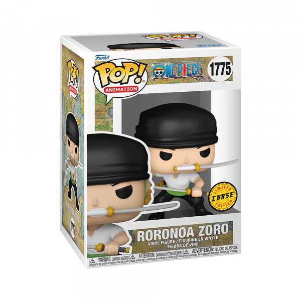 Funko POP! One Piece: Roronoa Zoro (1775) (Chase Limited Edition)